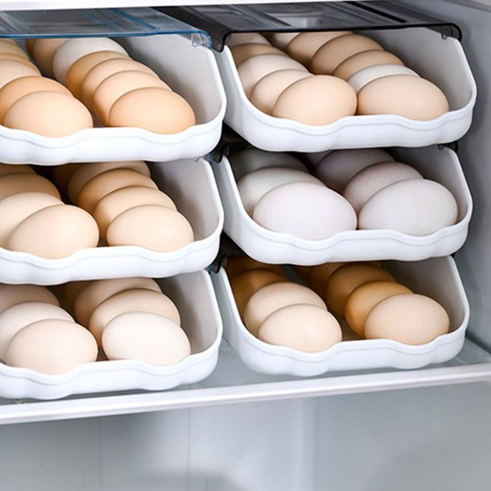 Cool Gift, Refrigerator Storage 14 Egg Holder Tray 1 Pc