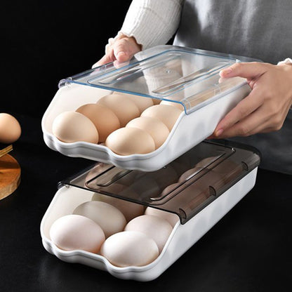 Cool Gift, Refrigerator Storage 14 Egg Holder Tray 1 Pc