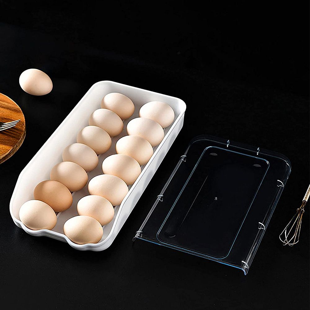 Cool Gift, Refrigerator Storage 14 Egg Holder Tray 1 Pc
