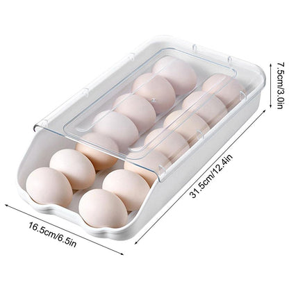 Cool Gift, Refrigerator Storage 14 Egg Holder Tray 1 Pc