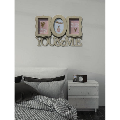 Cool Gift, Vintage-Style French Wall Photo, 3 Frame Collage