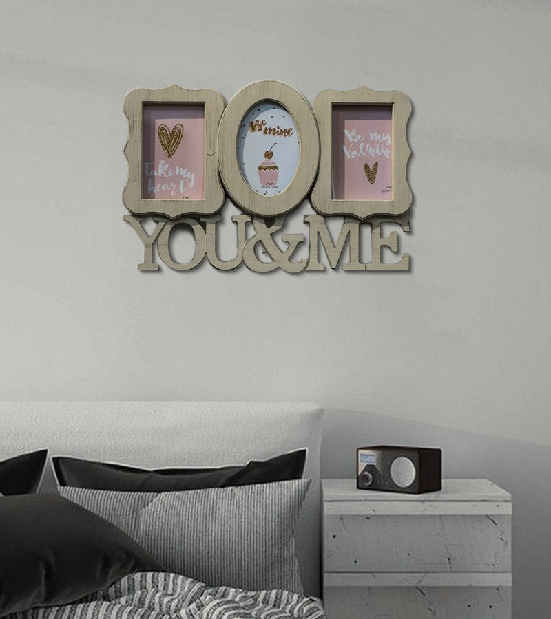Cool Gift, Vintage-Style French Wall Photo, 3 Frame Collage