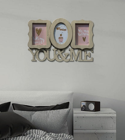 Cool Gift, Vintage-Style French Wall Photo, 3 Frame Collage
