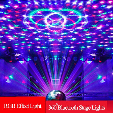 Cool Gift, Ktv, Ball Lamp, Bluetooth Dj Disco Lamp