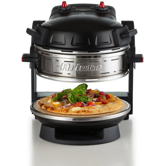 Ariete, Double Electric Pizza Oven, Black, 2300W, 927/01