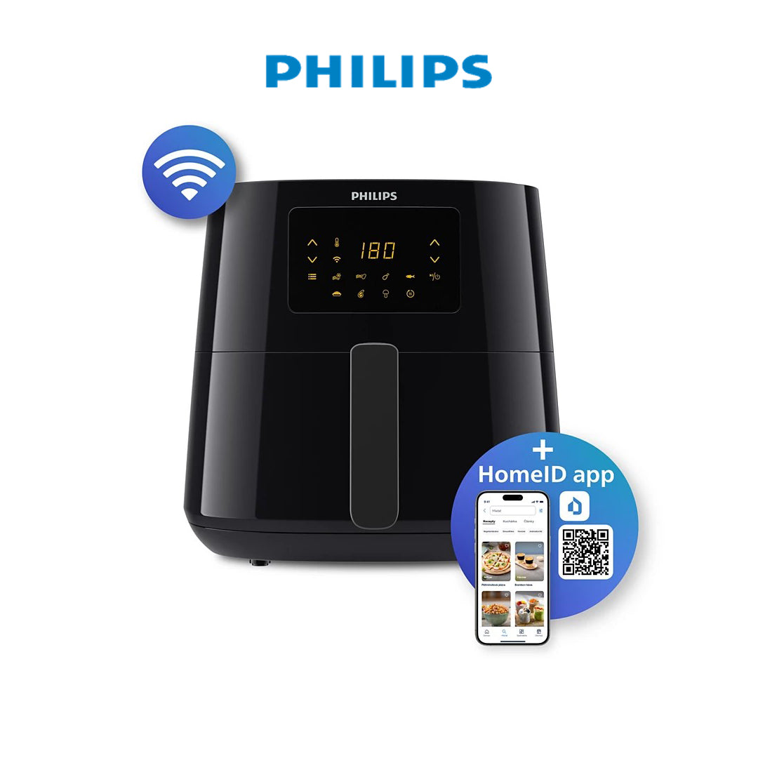 Philips Airfryer 6.2L XL HD9280 Connected Series 5000