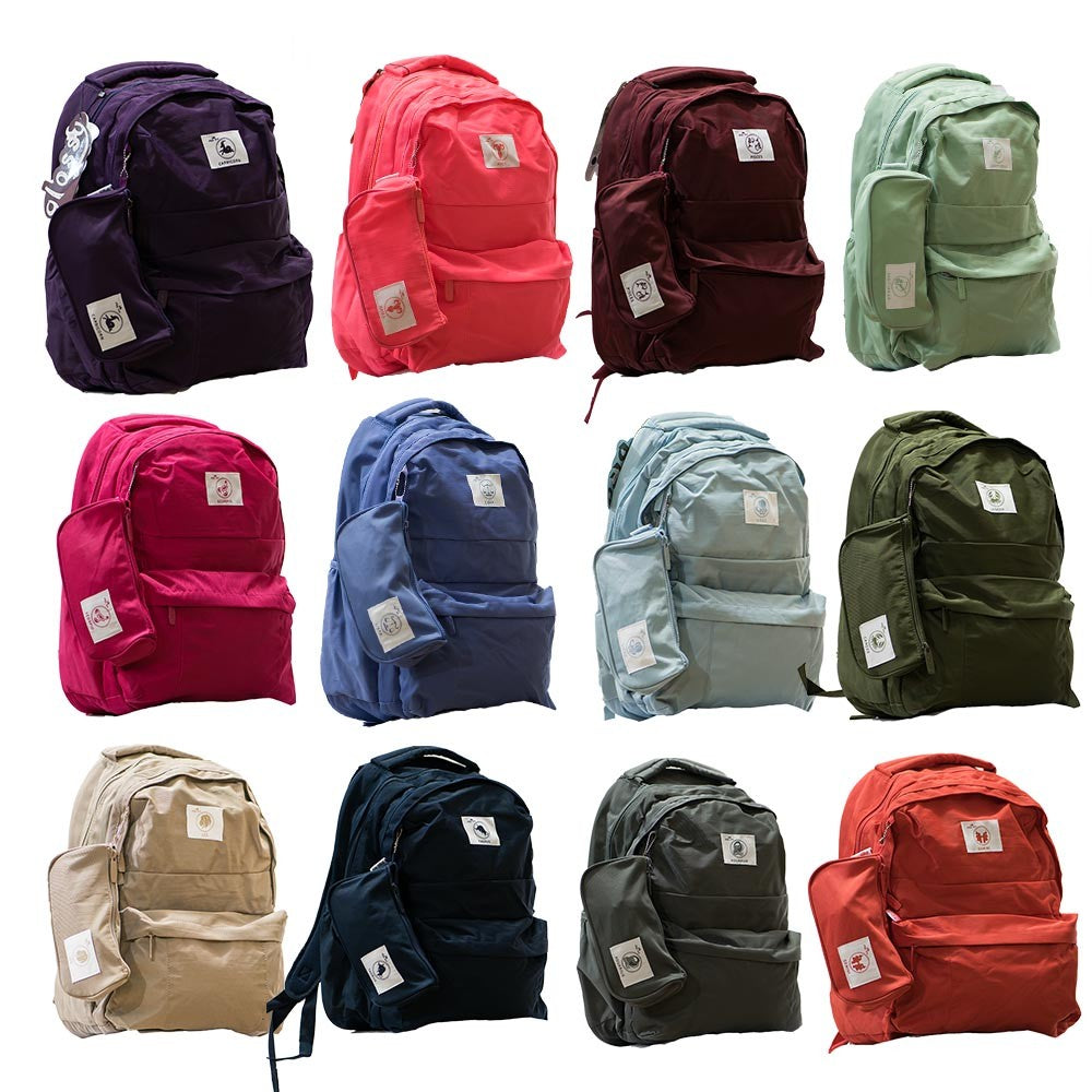 Glossy Bird, School bag Set Of 2 Pcs, Available in Different Colors