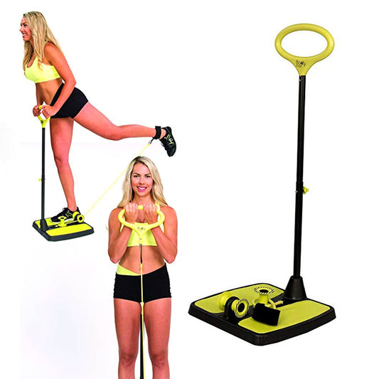 Booty Max, Home Workout Resistance Band Training