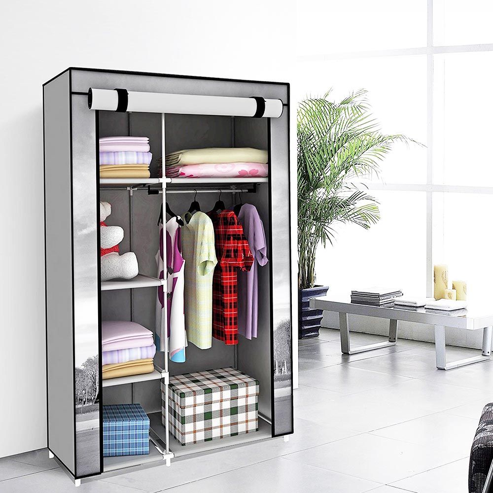 Cool Gift, Portable and Foldable Closet Collapsible Wardrobe, Available in Different Colors