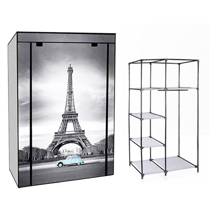 Cool Gift, Portable and Foldable Closet Collapsible Wardrobe, Available in Different Colors
