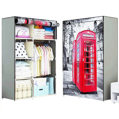 Cool Gift, Portable and Foldable Closet Collapsible Wardrobe, Available in Different Colors