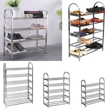 Cool Gift, Stainless Steel Shoe Storage, Shoe Organizer, Available In Different Sizes