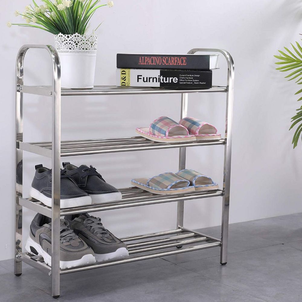 Cool Gift, Stainless Steel Shoe Storage, Shoe Organizer, Available In Different Sizes