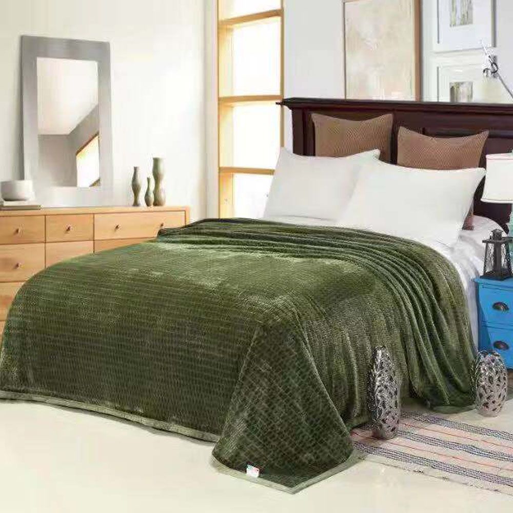 Cool Gift, 160x200 cm, High Quality Fleece Blanket, Available in Different Colors
