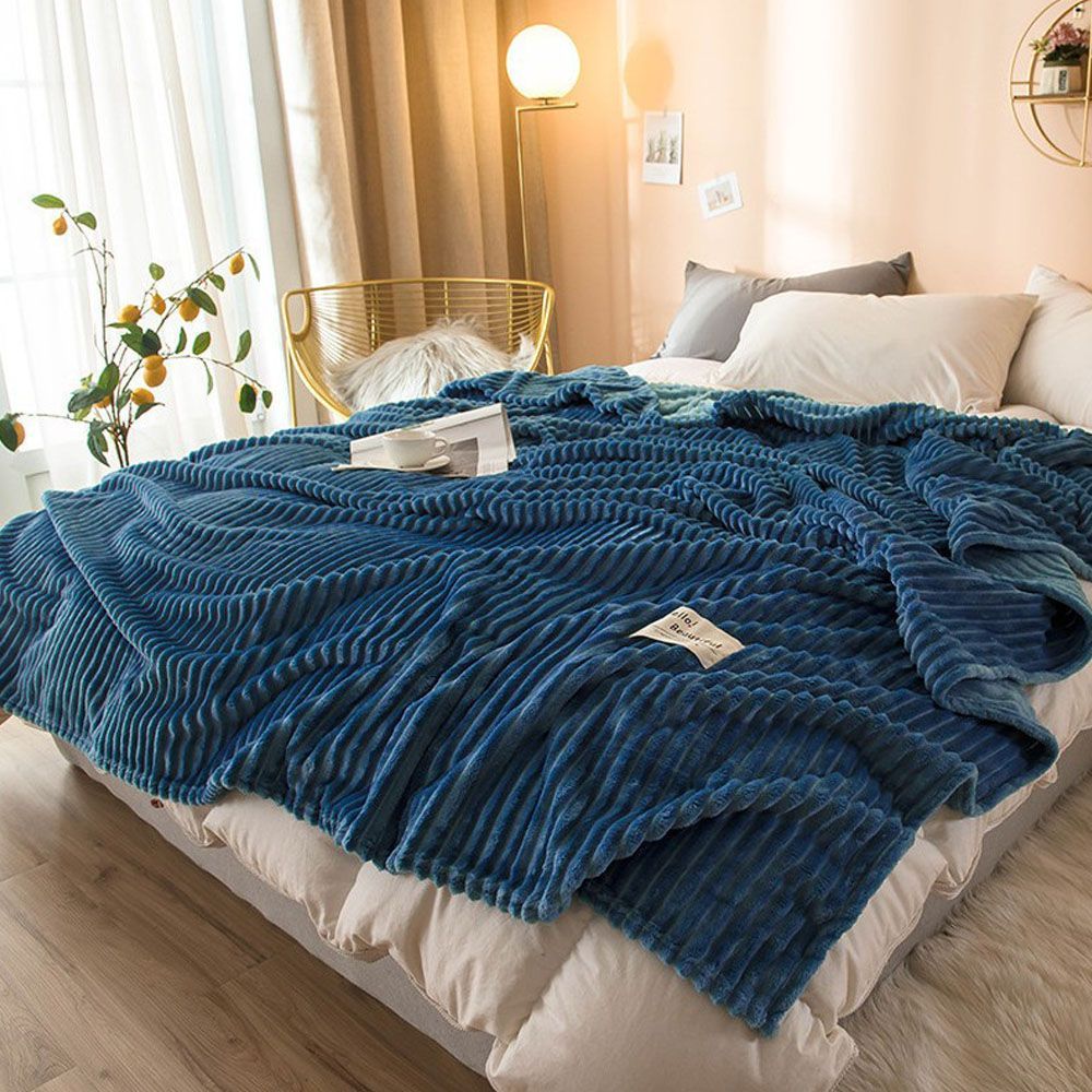 Cool Gift, 160x200 cm, High Quality Fleece Blanket, Available in Different Colors