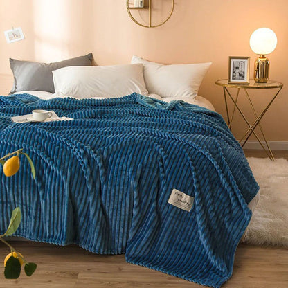 Cool Gift, 160x200 cm, High Quality Fleece Blanket, Available in Different Colors