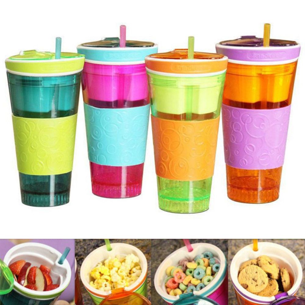 Snakeez, Your Drink & Snack In One Hand, Available In Different Colors