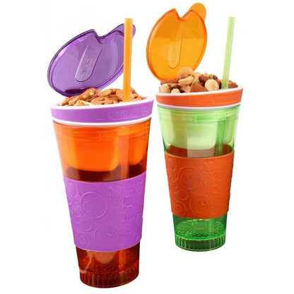 Snakeez, Your Drink & Snack In One Hand, Available In Different Colors
