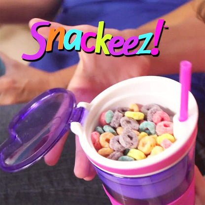 Snakeez, Your Drink & Snack In One Hand, Available In Different Colors