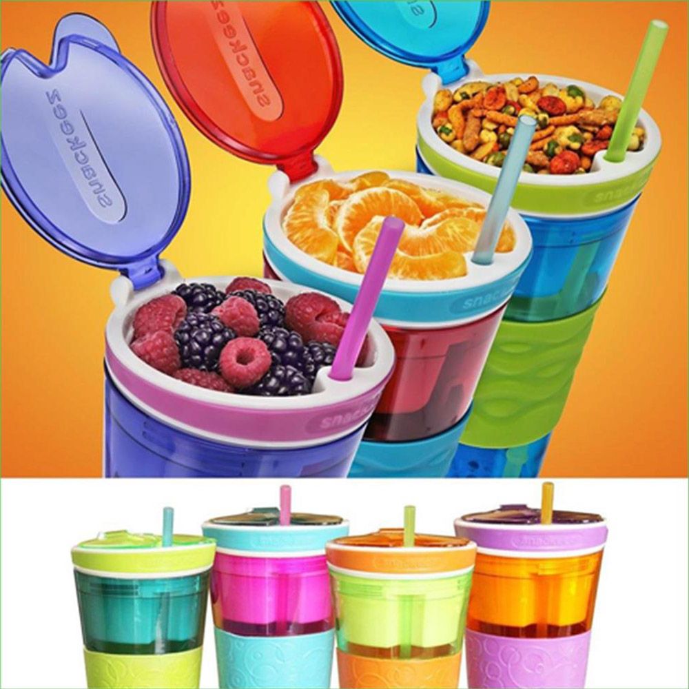 Snakeez, Your Drink & Snack In One Hand, Available In Different Colors