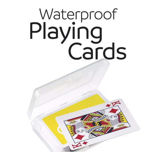 Go Travel, Waterproof Playing Cards