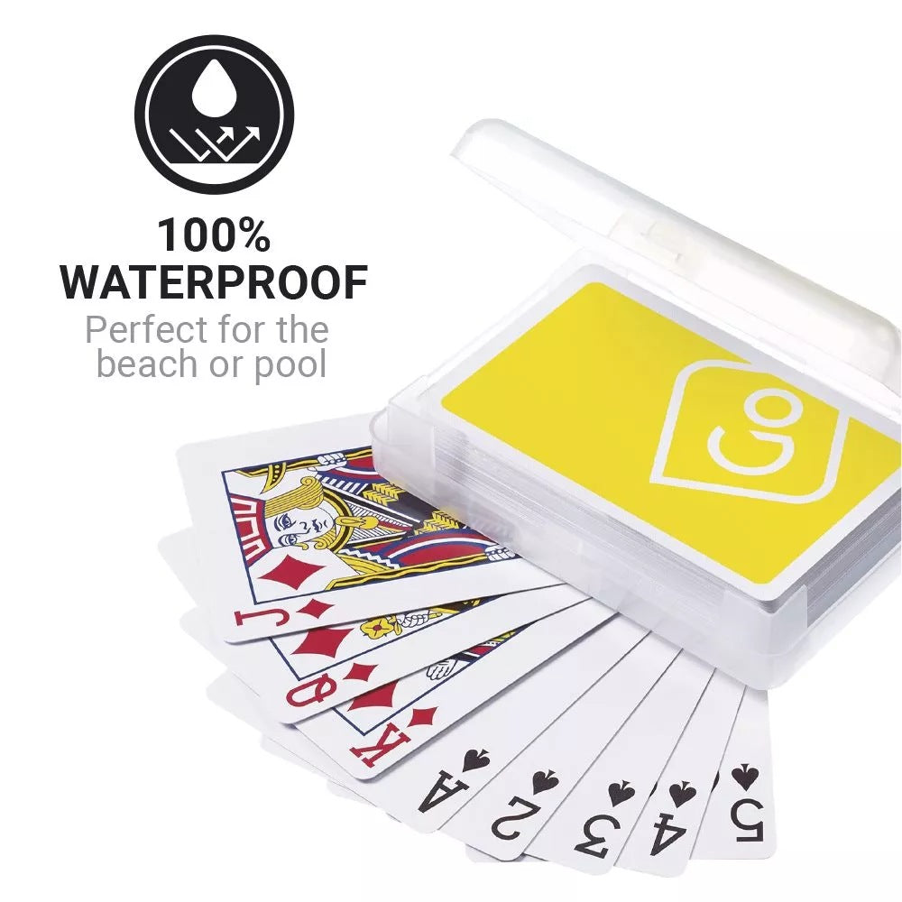 Go Travel, Waterproof Playing Cards