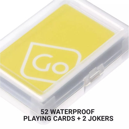 Go Travel, Waterproof Playing Cards