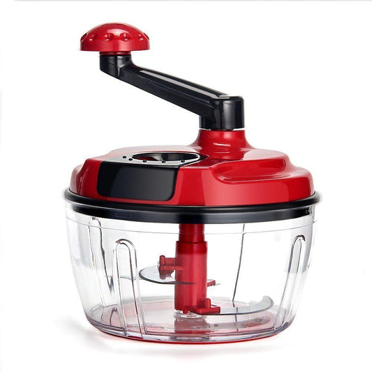 Cool Gift, Manual Vegetable Cutter Food Processor 8 in 1 - Food Chopper, Mixer, Blender, Available in Different Sizes
