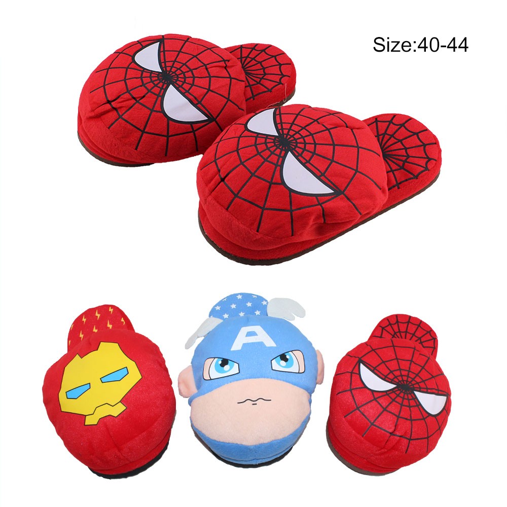 Cool Gift, Men Characters Home Slippers, Size:40-44, Available in Different Models