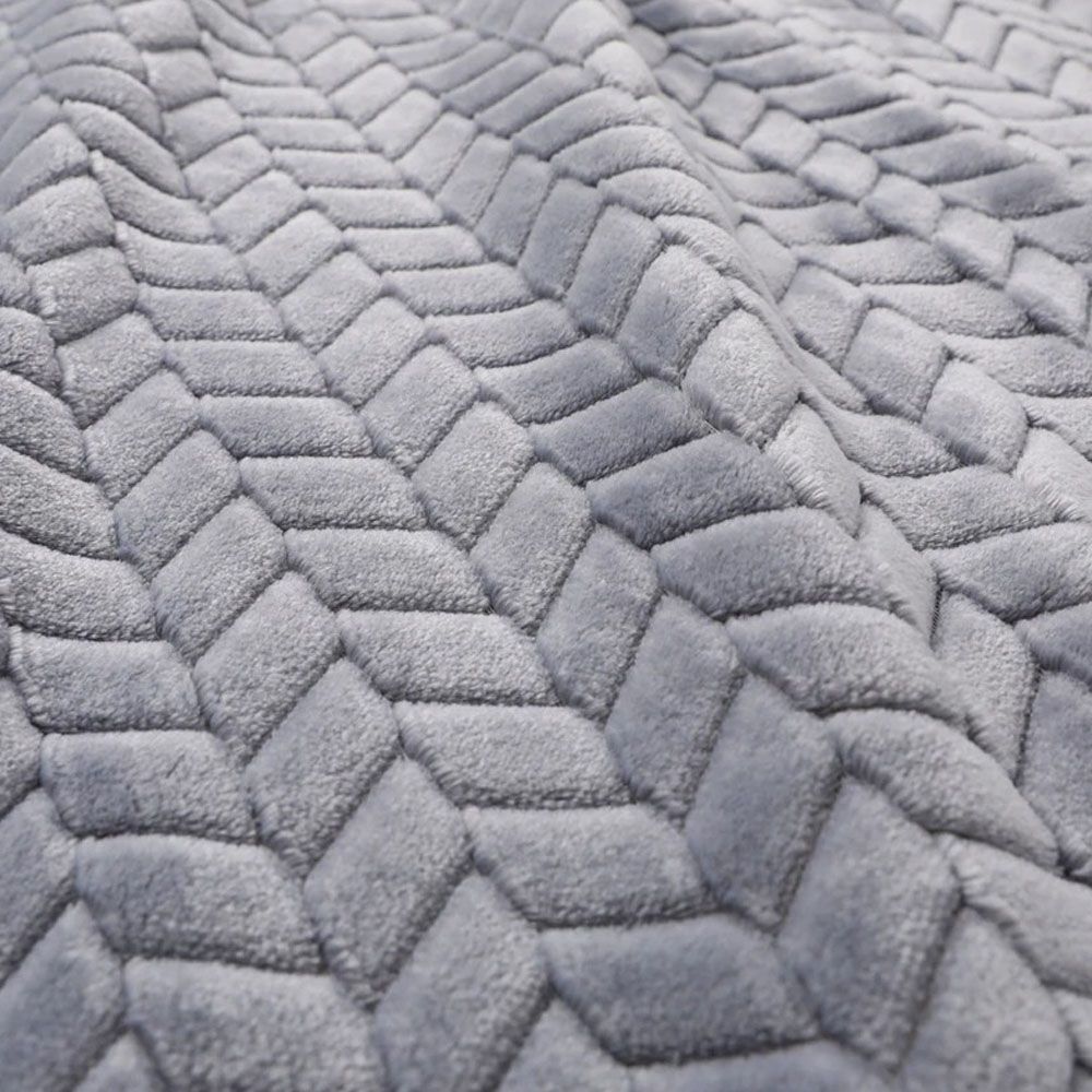 Cool Gift, 200x230 cm, Double Sherpa Throw Blanket, Available in Different Colors