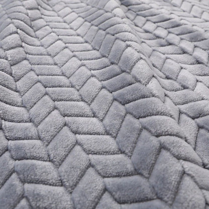 Cool Gift, 200x230 cm, Double Sherpa Throw Blanket, Available in Different Colors