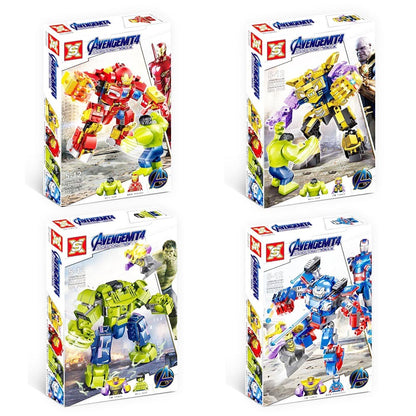 Cool Gift, Avengers Compatible with Legoing Toy, Available in Different Models