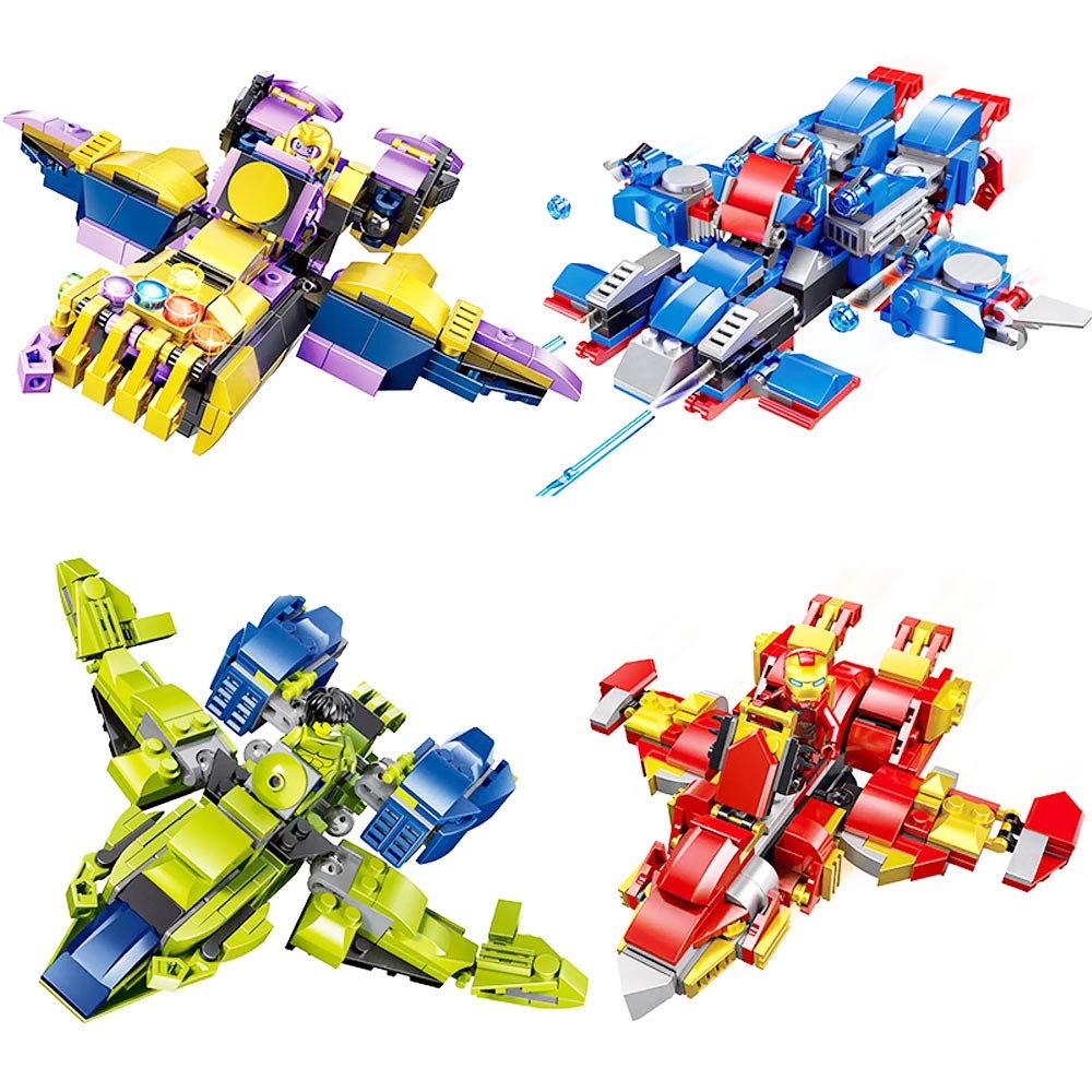 Cool Gift, Avengers Compatible with Legoing Toy, Available in Different Models