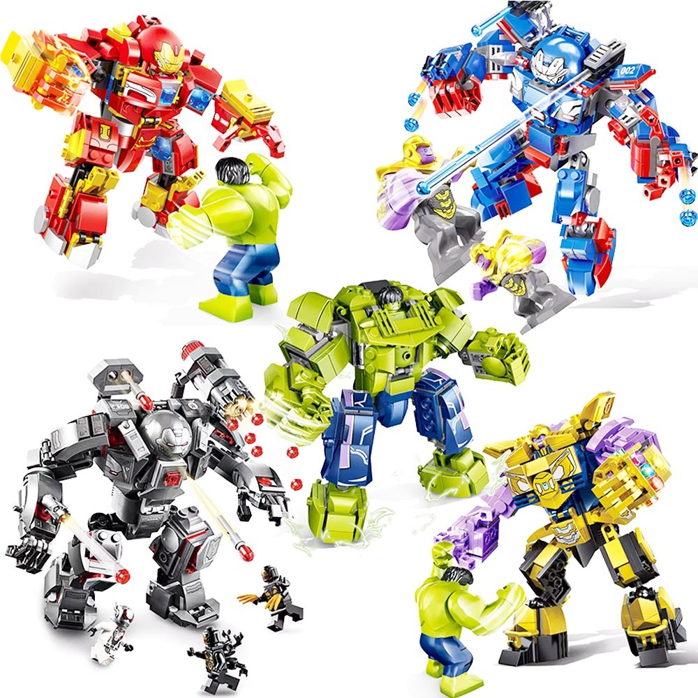 Cool Gift, Avengers Compatible with Legoing Toy, Available in Different Models