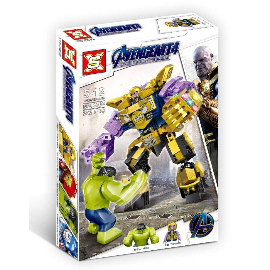 Cool Gift, Avengers Compatible with Legoing Toy, Available in Different Models