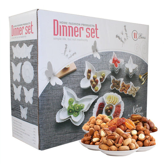 Cool Gift, Snack Dish, 11 Pcs Set