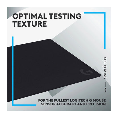 Logitech, G740 Large Thick Cloth Gaming Mouse Pad