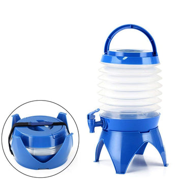 Cool Gift, Portable Foldable Beverage Dispenser - 5.5 Ltr, Available in Different Colors