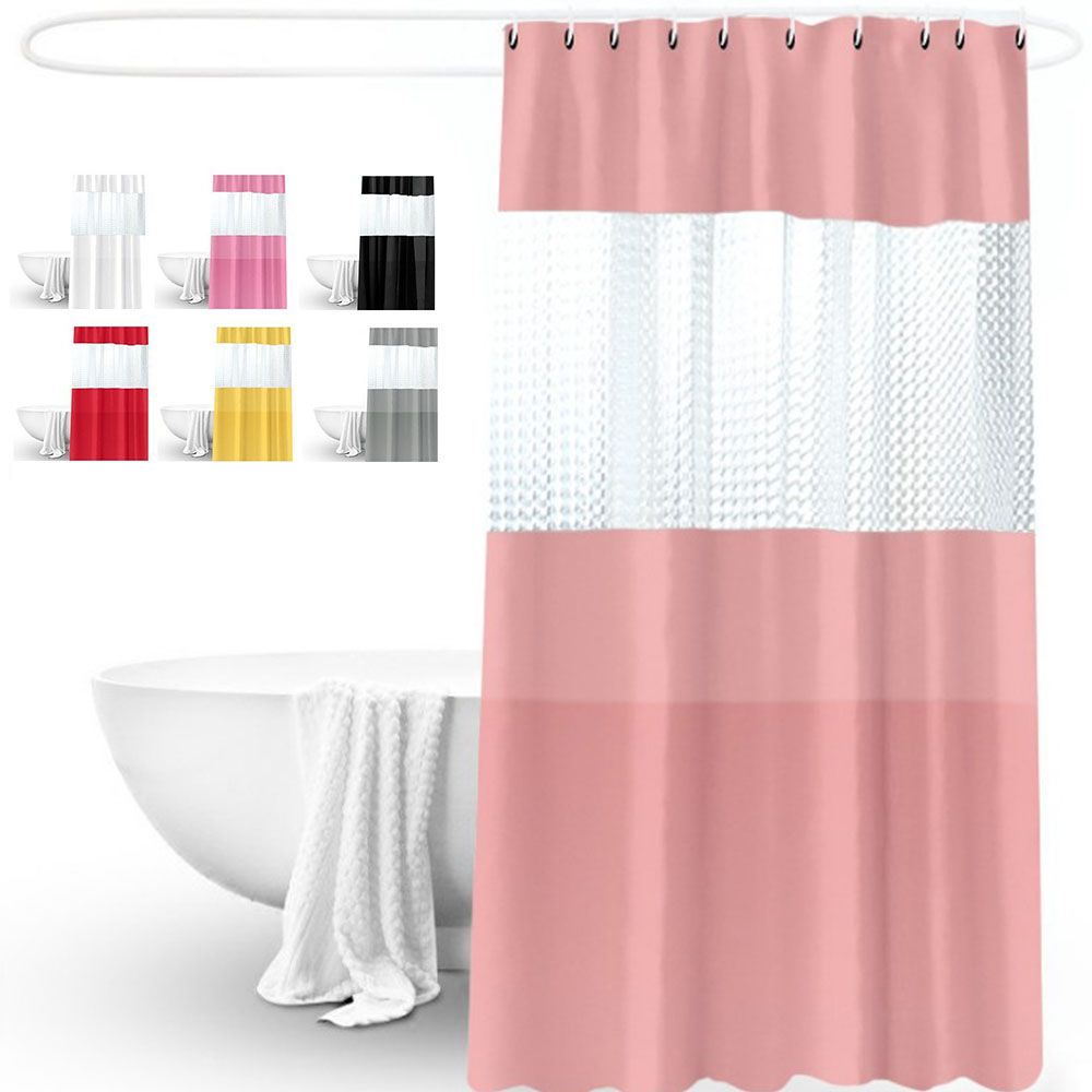 Sanitary, Bathroom Curtain 180x180 cm, Available in Different Colors