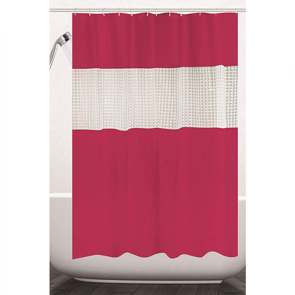 Sanitary, Bathroom Curtain 180x180 cm, Available in Different Colors