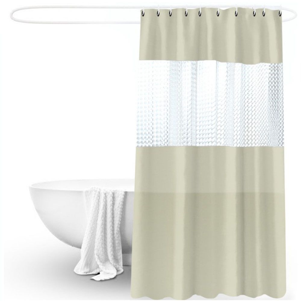 Sanitary, Bathroom Curtain 180x180 cm, Available in Different Colors