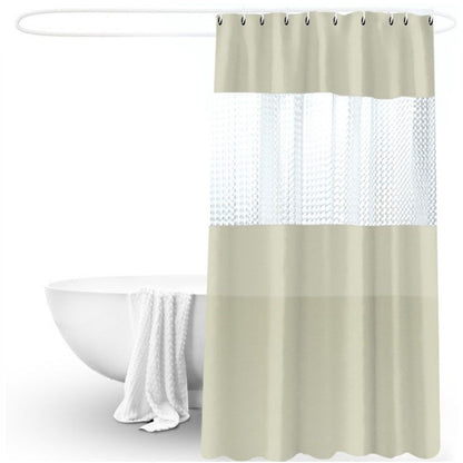 Sanitary, Bathroom Curtain 180x180 cm, Available in Different Colors