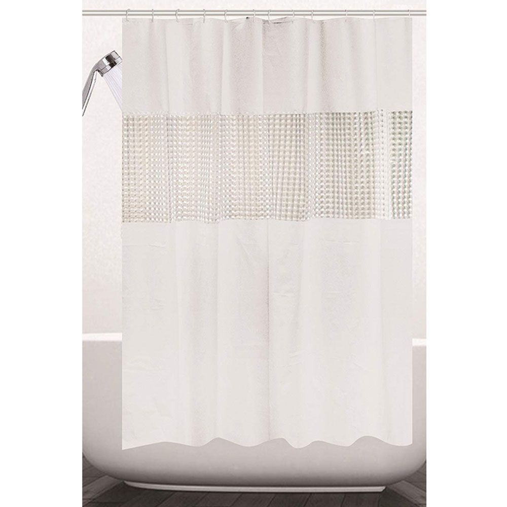 Sanitary, Bathroom Curtain 180x180 cm, Available in Different Colors