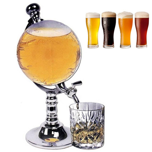 Cool Gift, World Globe Drinks Dispenser 2 & 3 Ltr, Available in Different Sizes