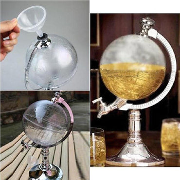 Cool Gift, World Globe Drinks Dispenser 2 & 3 Ltr, Available in Different Sizes