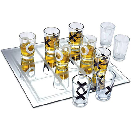 Cool Gift, Classic Tic-Tac-Toe Shot Game, Available In Different Sizes