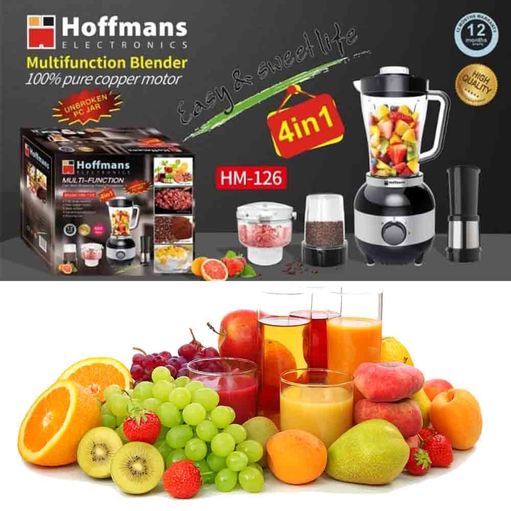 Hoffmans, Multi-function Food Processor, HM-126