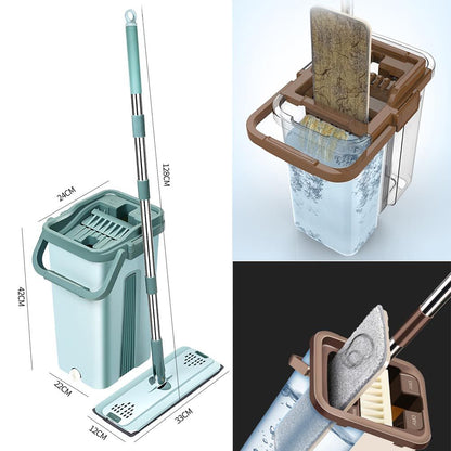 Cool Gift, Free Hand Washing Magic Automatic Spin Mop, Available in Different Colors