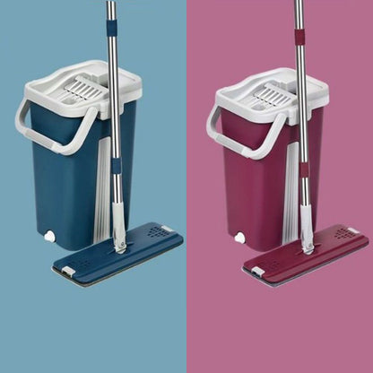 Cool Gift, Free Hand Washing Magic Automatic Spin Mop, Available in Different Colors