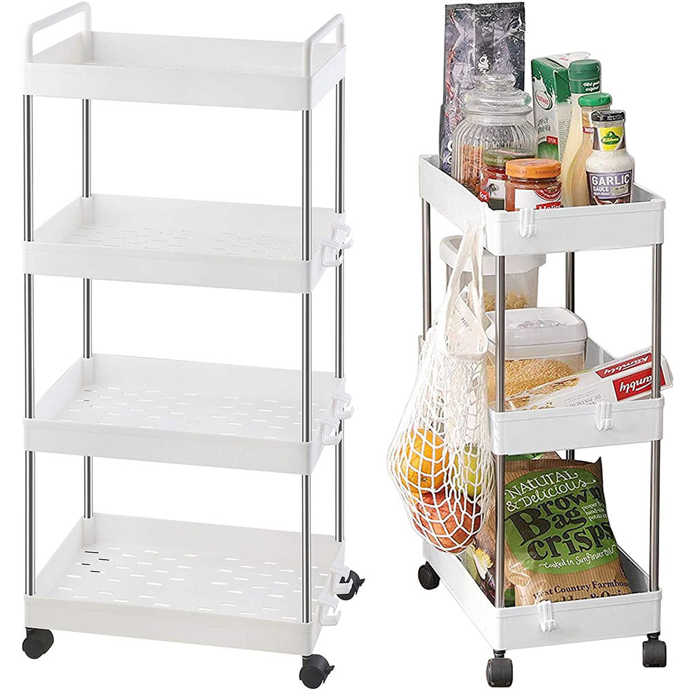 Cool Gift, Wide Storage Cart, Rolling Storage Cart, Available in Different Sizes
